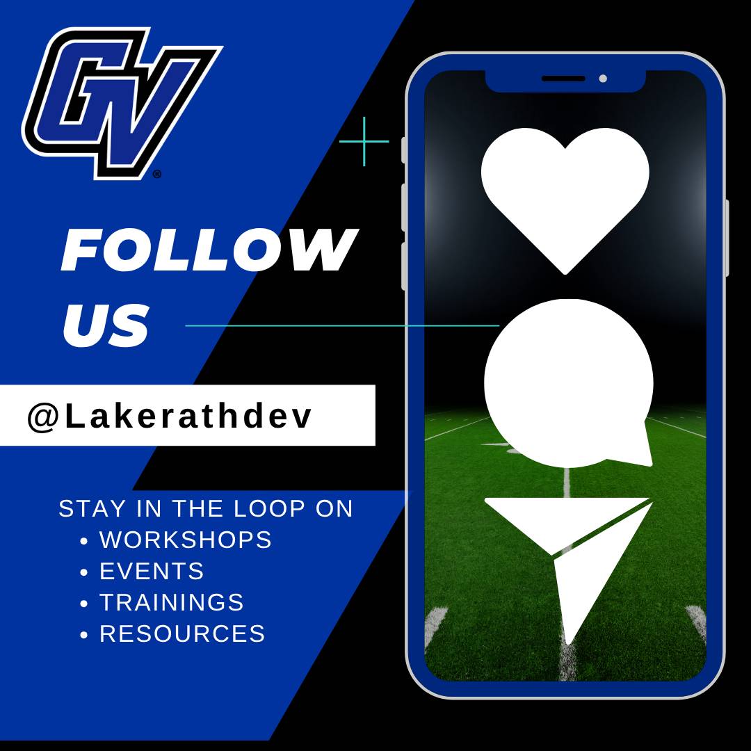Follow us on Instagram @Lakerathdev